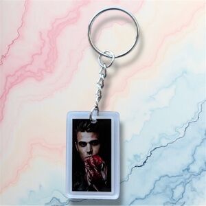 Vampire Diaries acrylic keychain